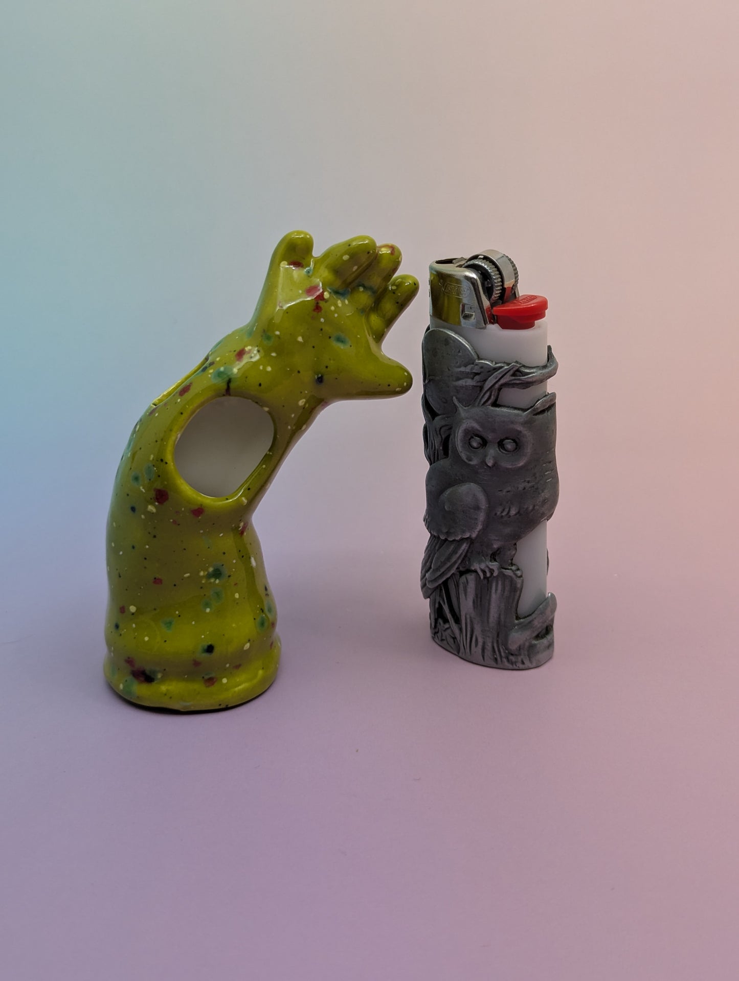 Doll Arm Vase