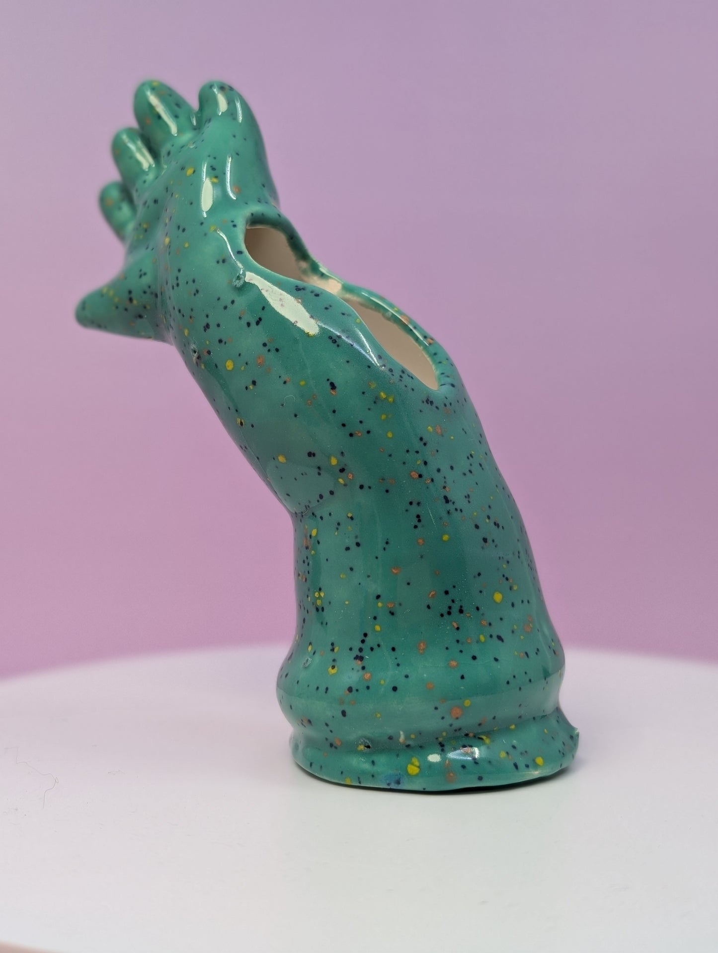Doll Arm Vase