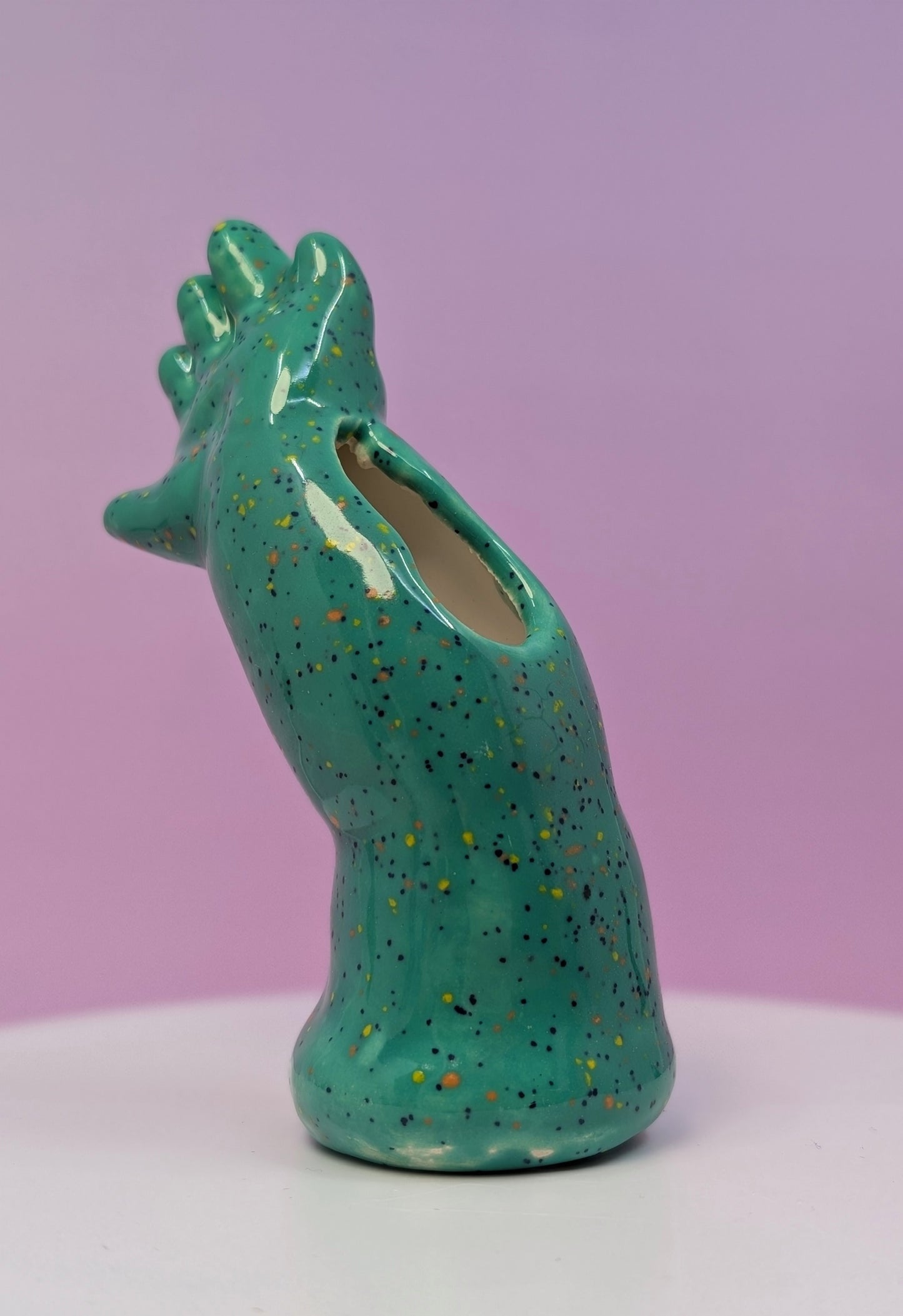Doll Arm Vase