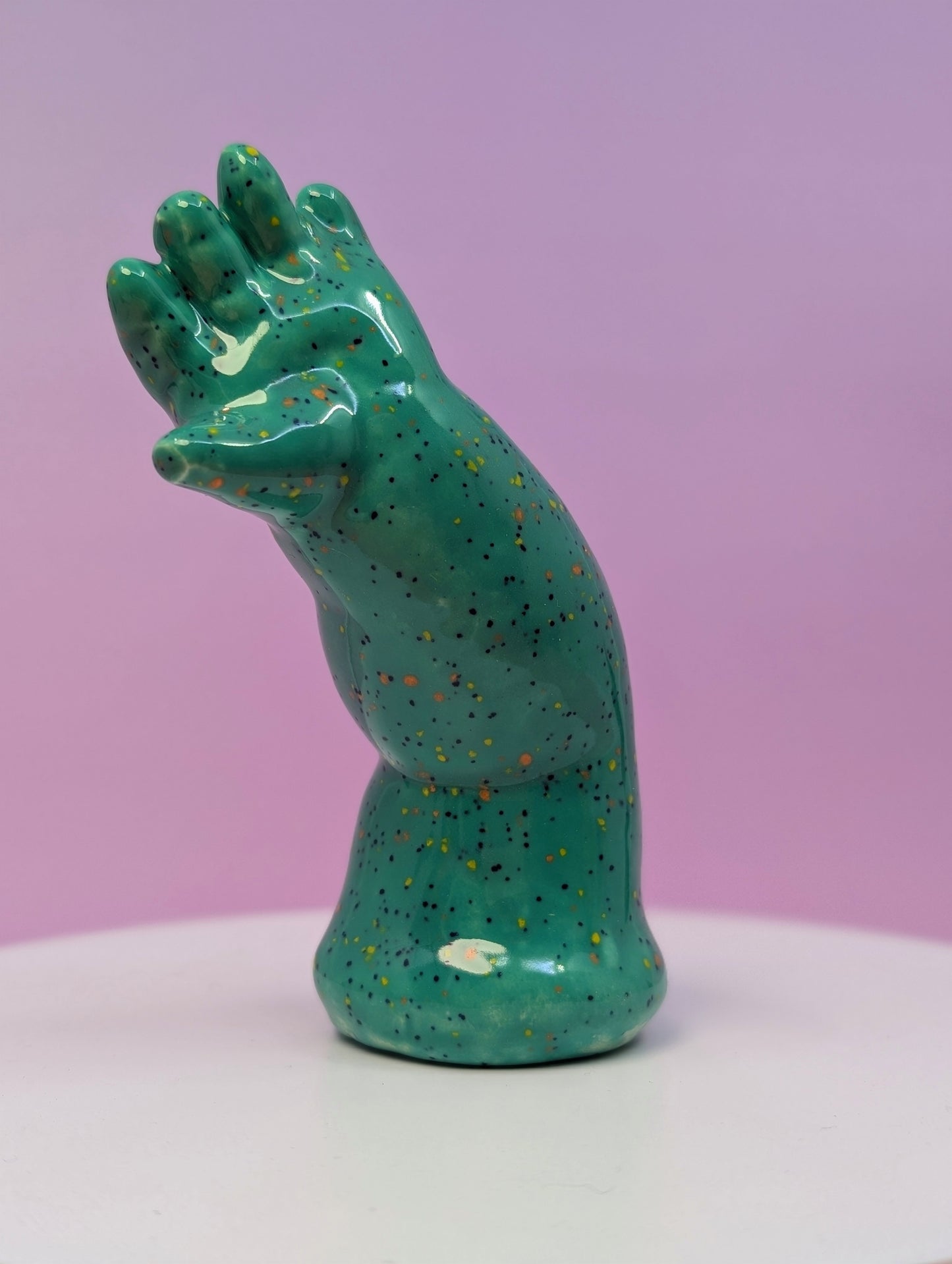 Doll Arm Vase