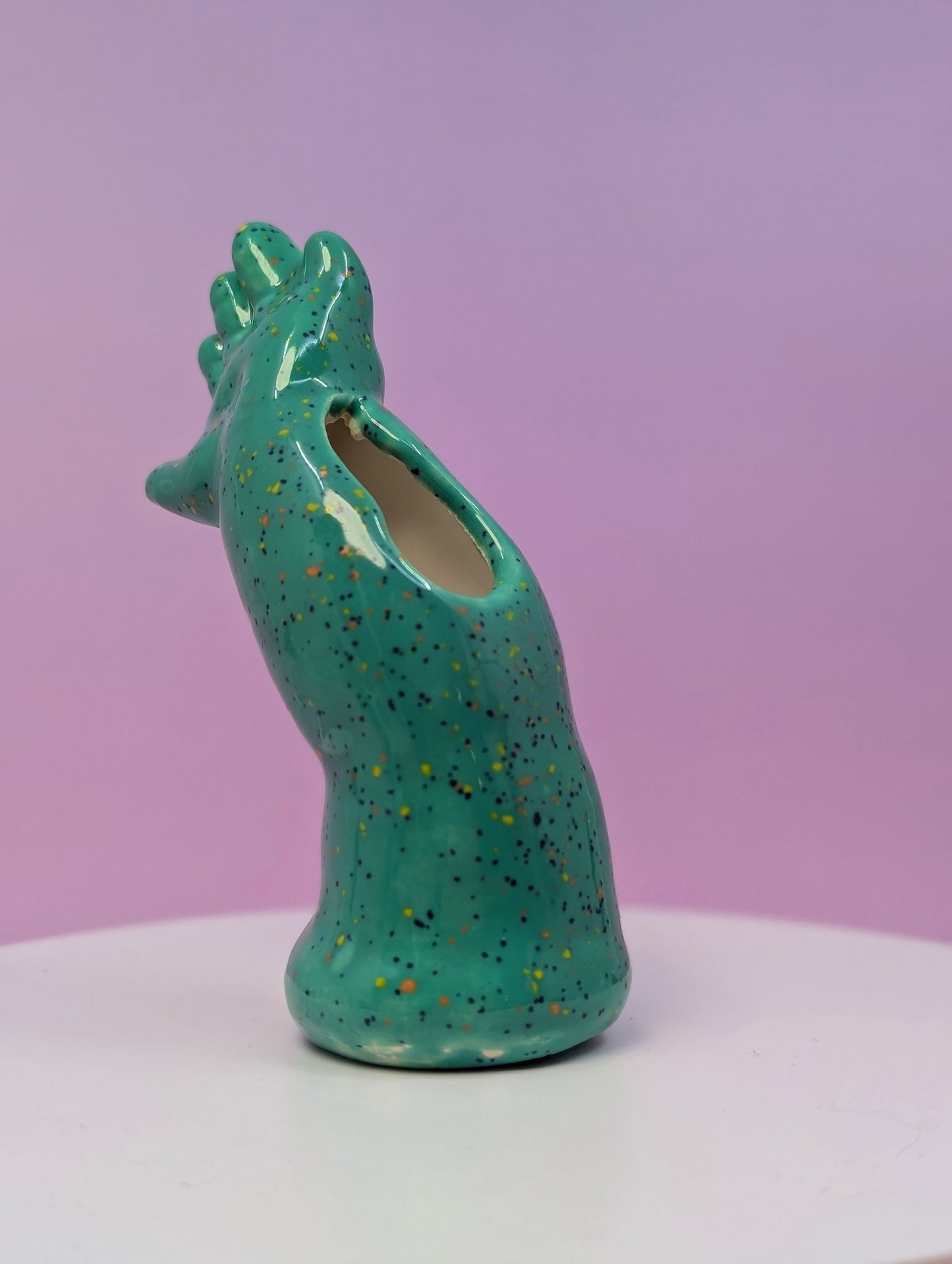 Doll Arm Vase