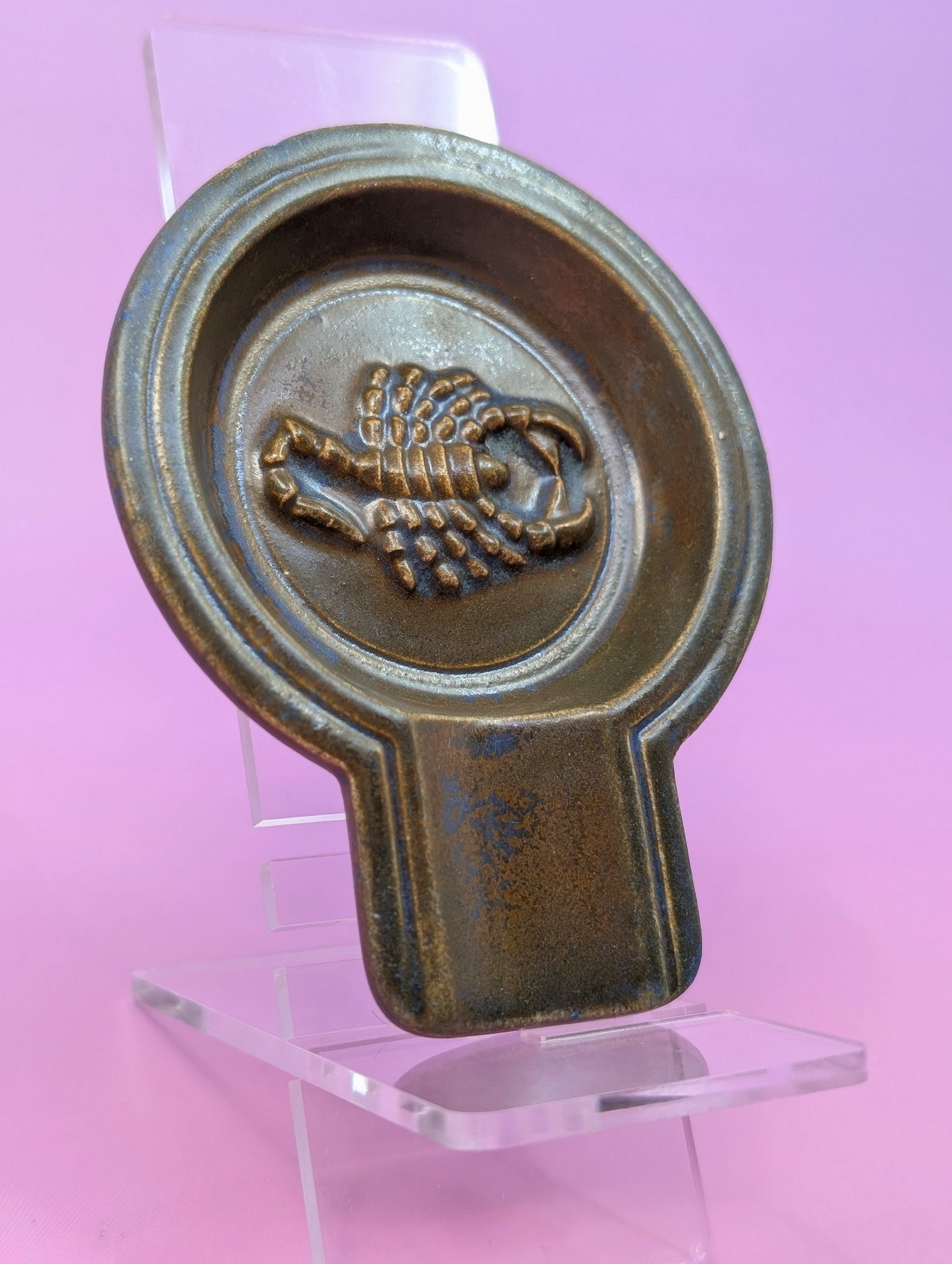Scorpio Personal Ashtray