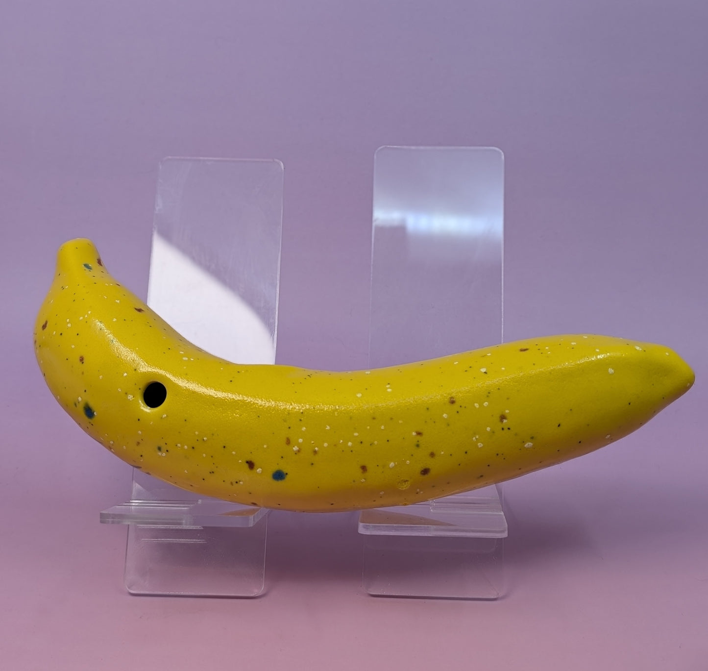 Banana Pipe Heart Bowl