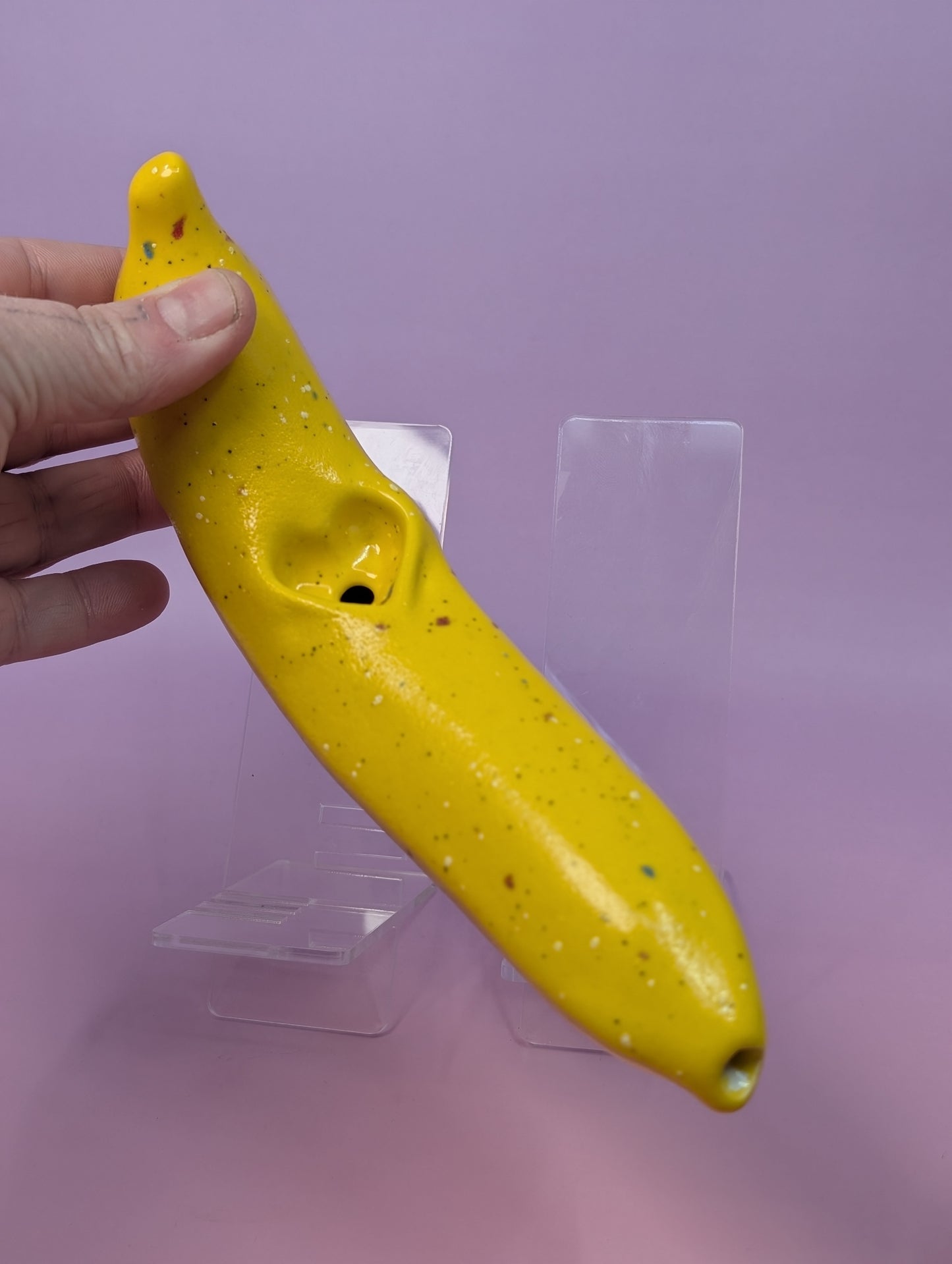 Banana Pipe Heart Bowl