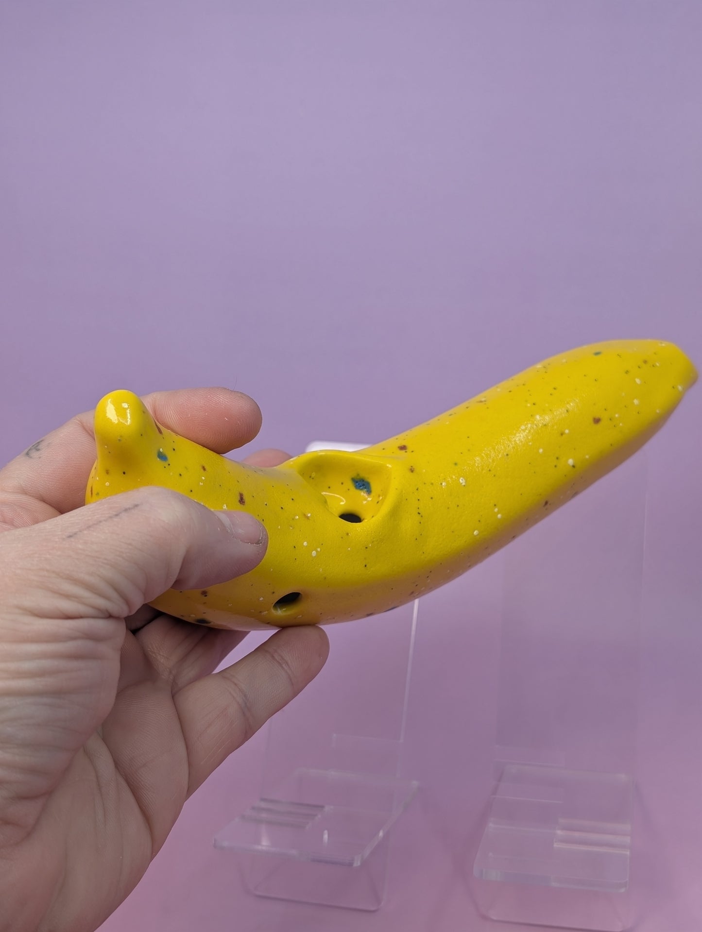 Banana Pipe Heart Bowl