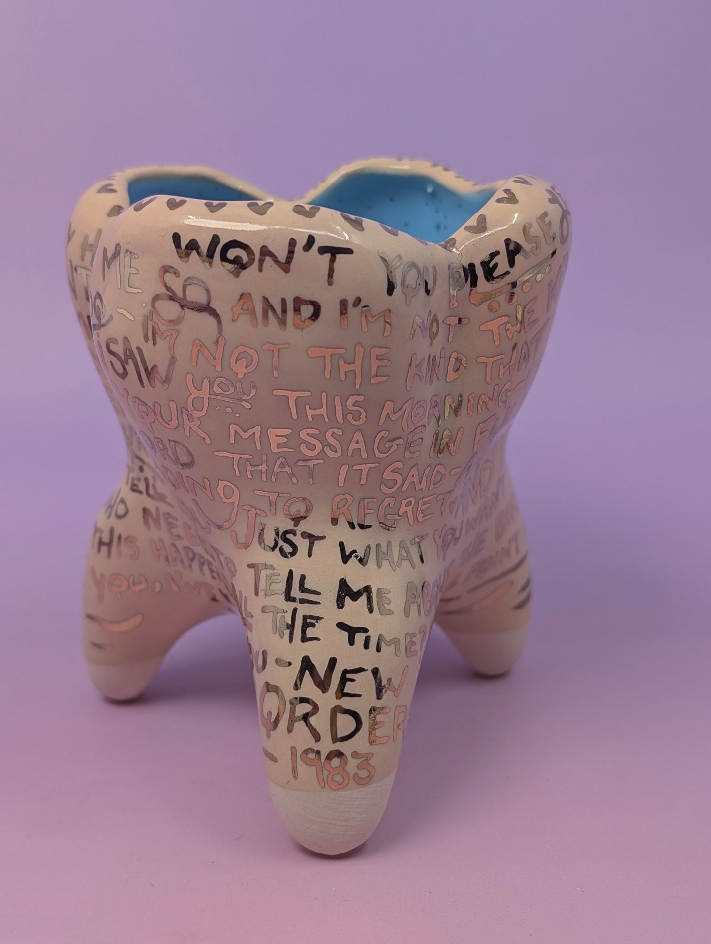 "Age of Consent" Vase