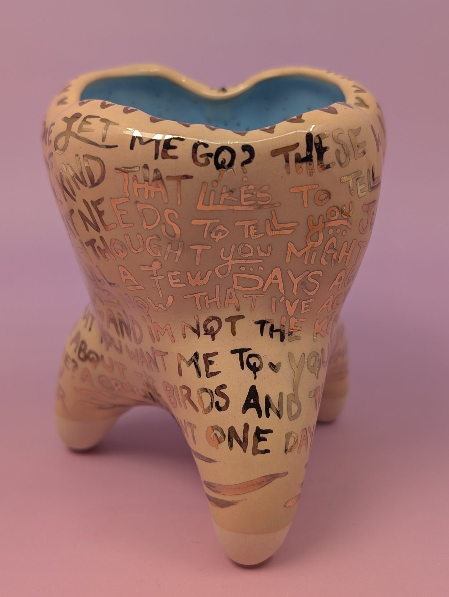 "Age of Consent" Vase