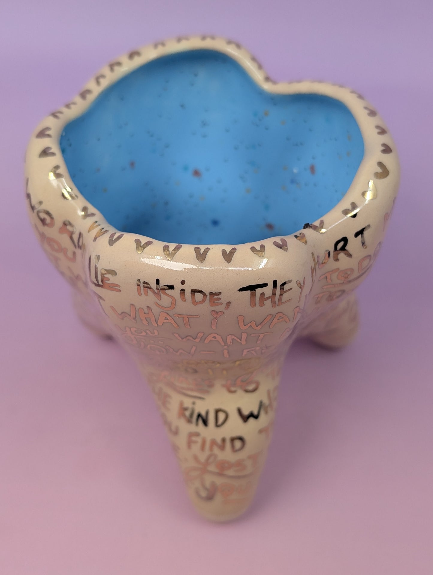 "Age of Consent" Vase