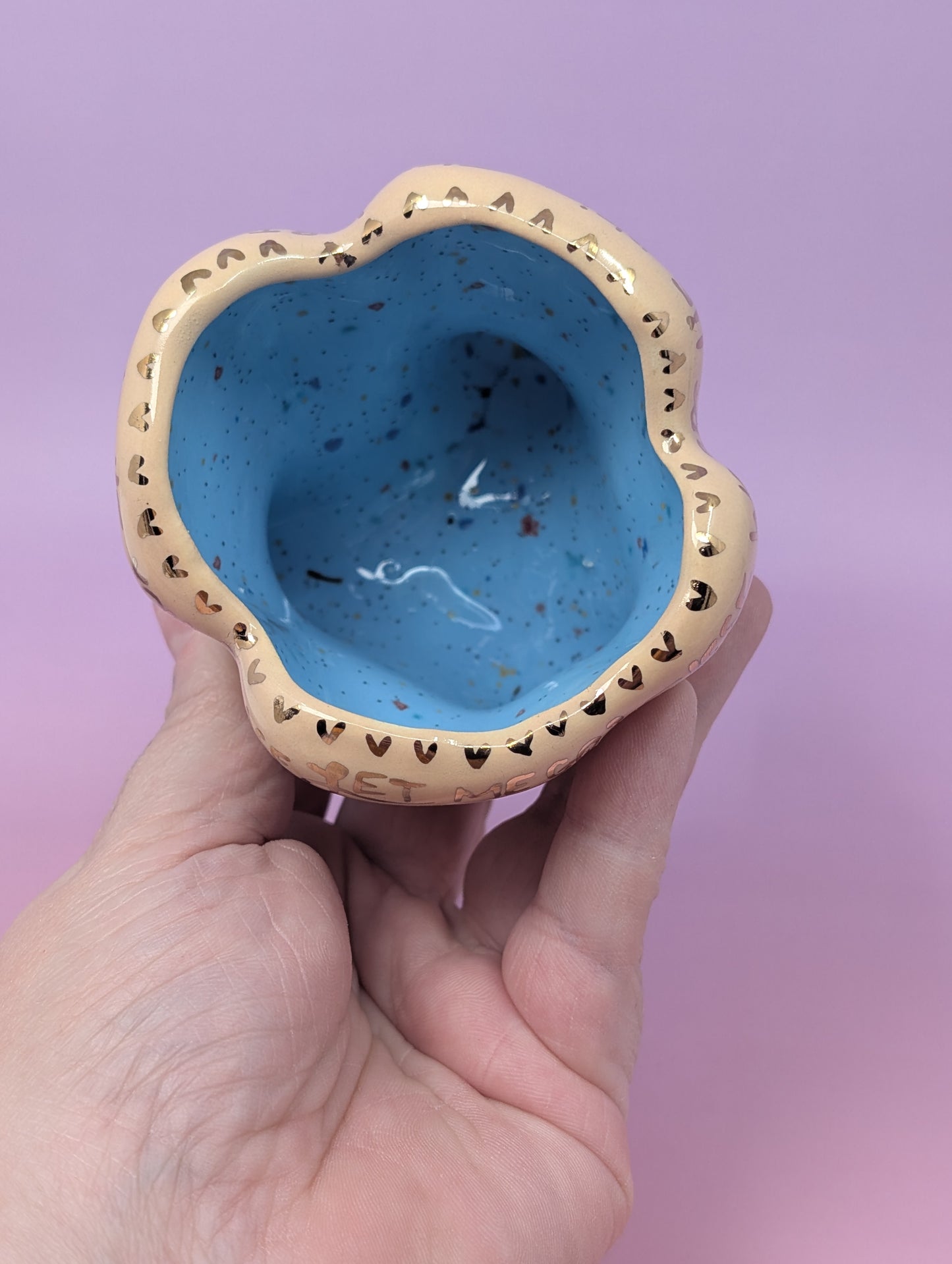 "Age of Consent" Vase