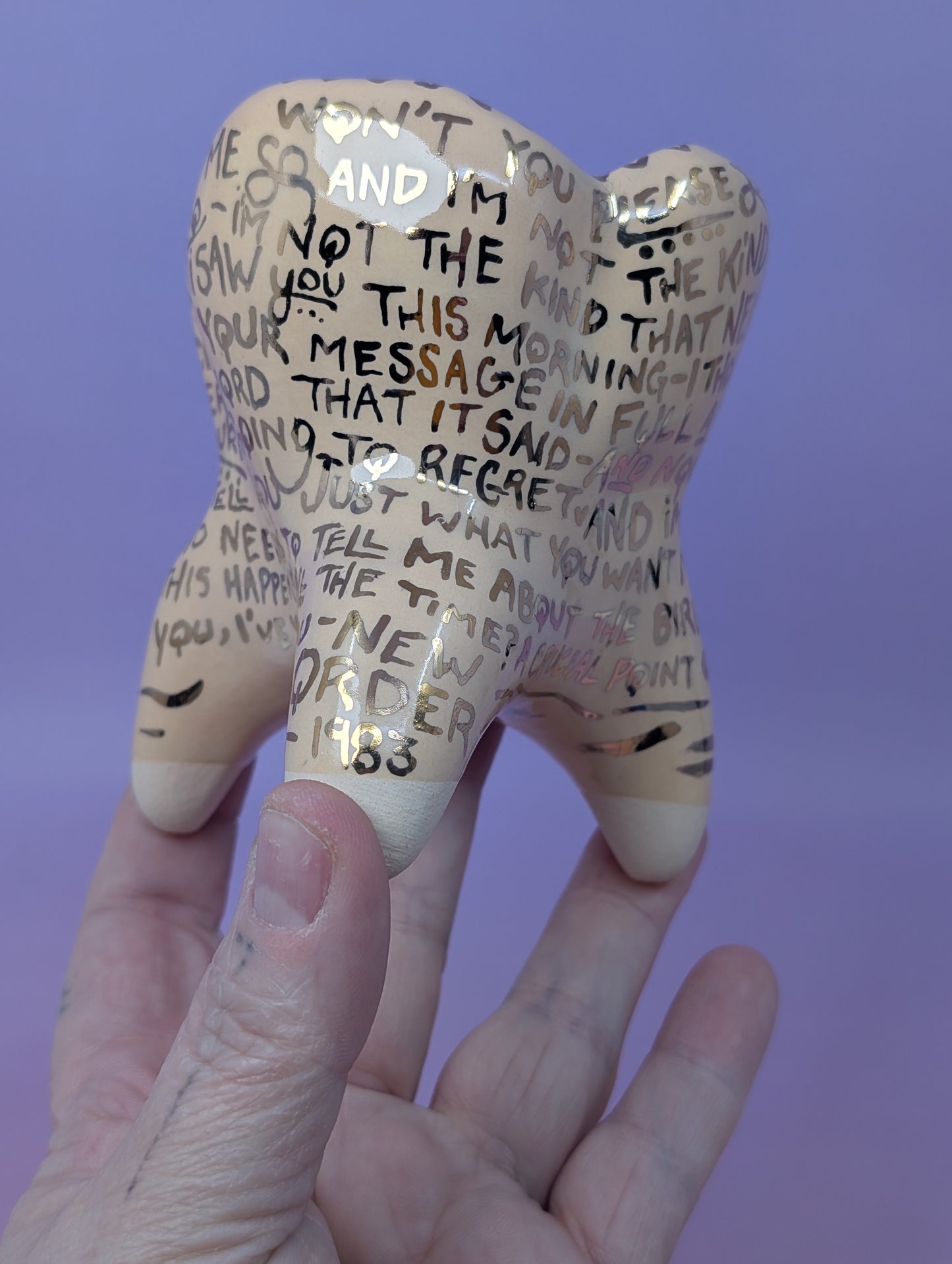 "Age of Consent" Vase
