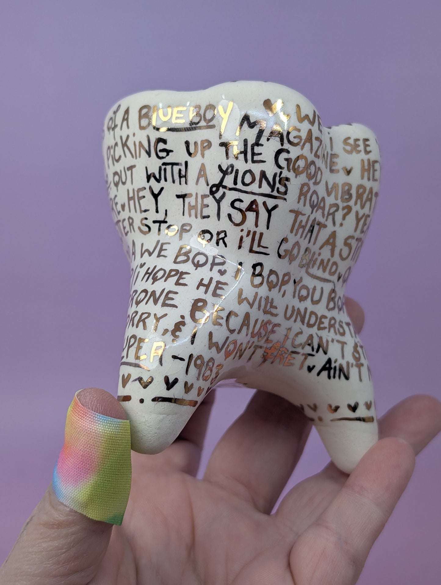 "She Bop" Vase