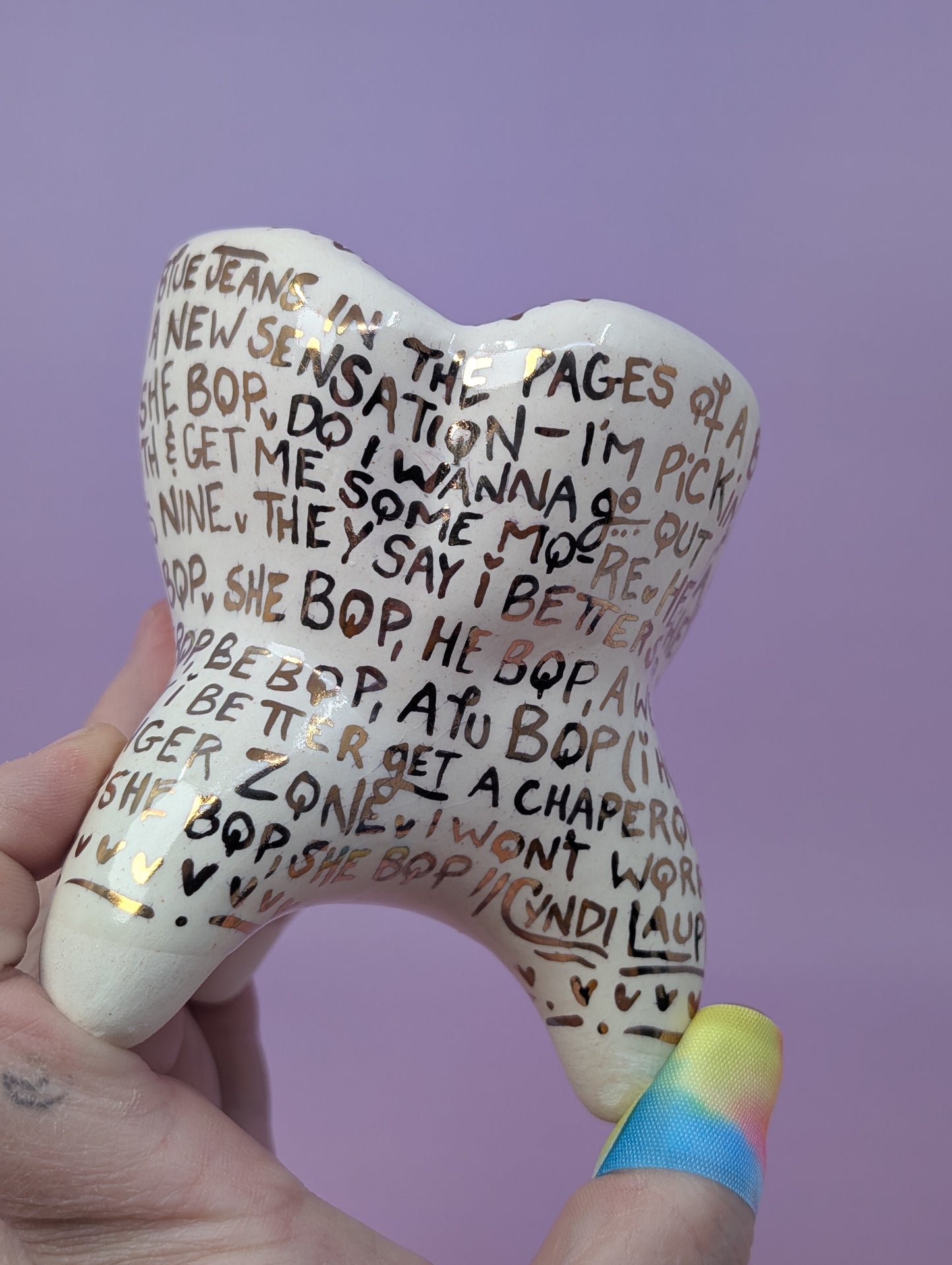 "She Bop" Vase