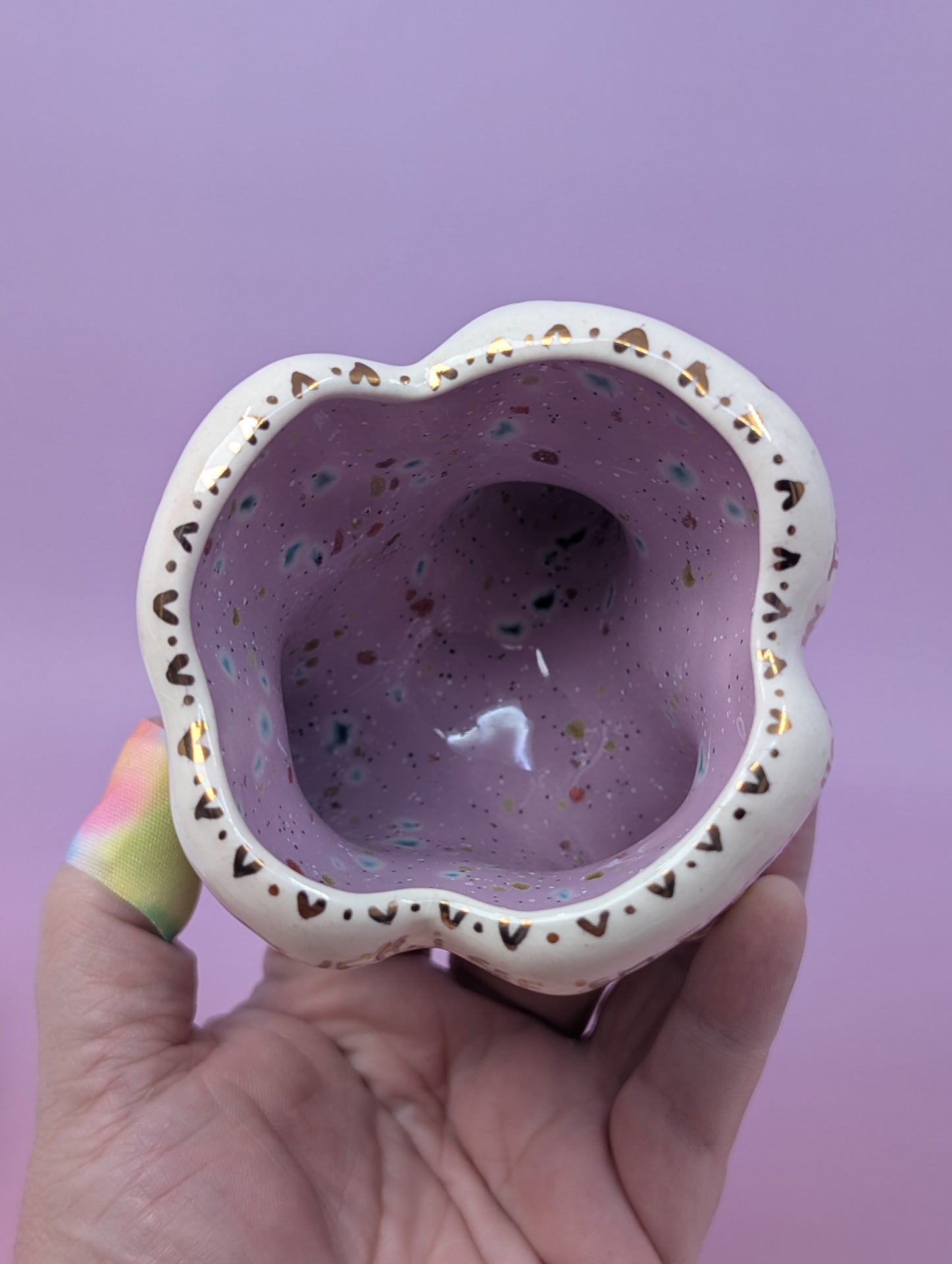 "She Bop" Vase