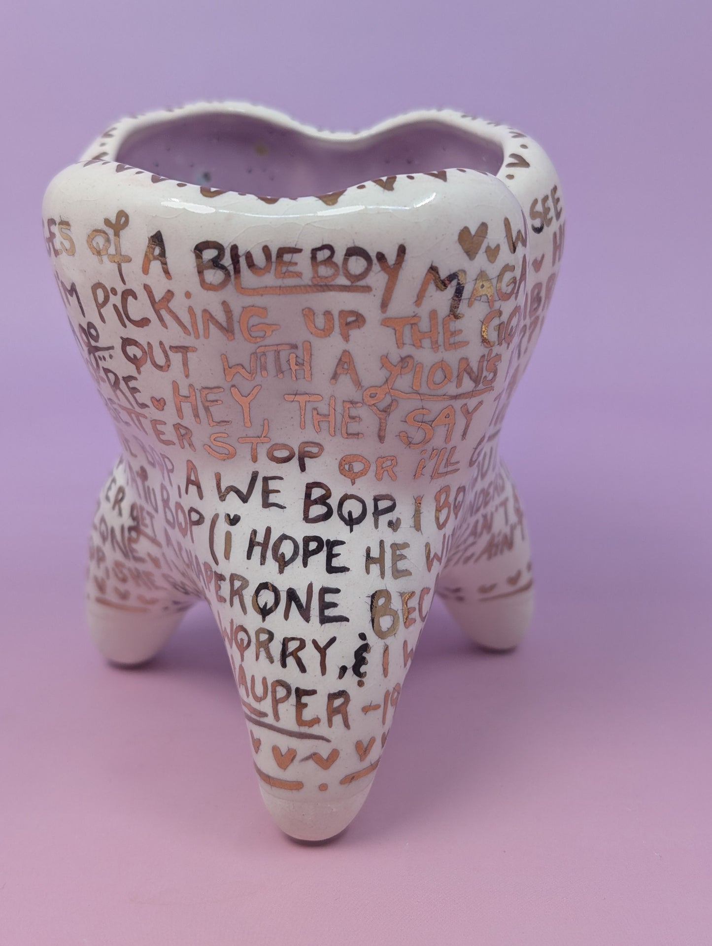 "She Bop" Vase