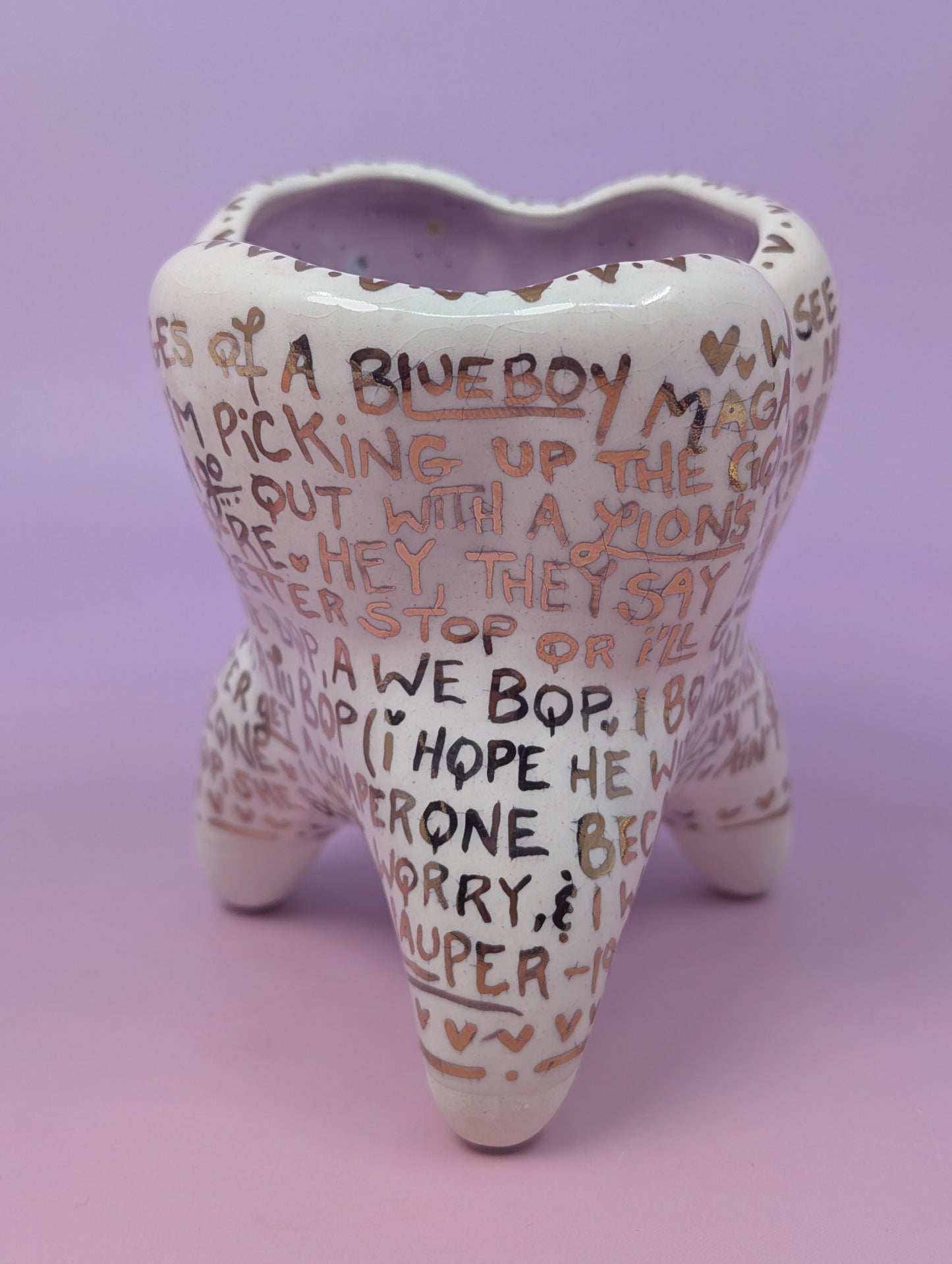 "She Bop" Vase