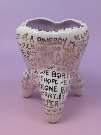 "She Bop" Vase