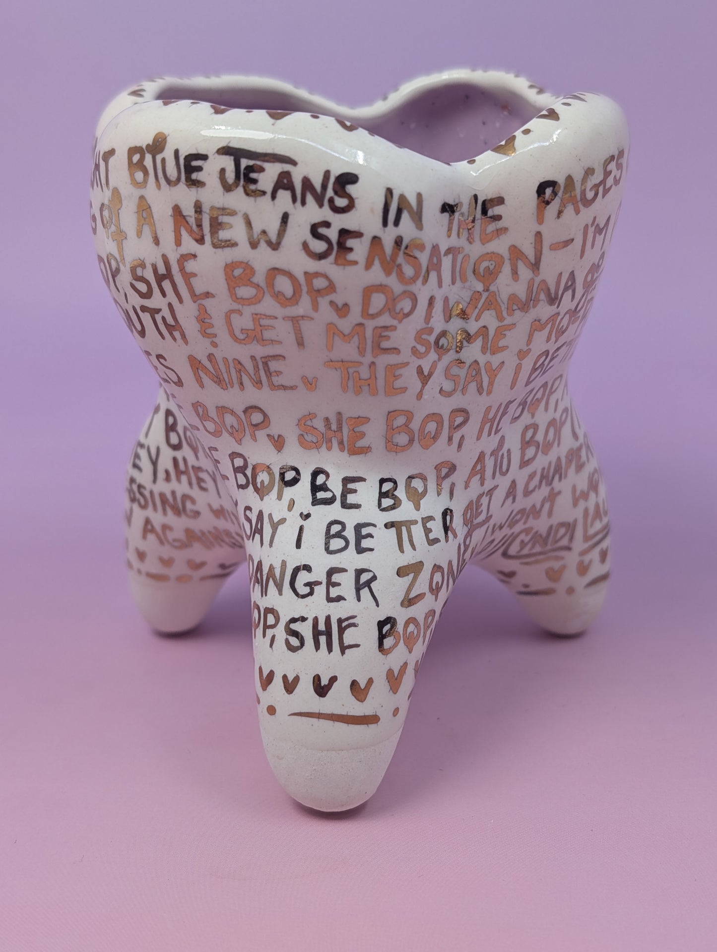 "She Bop" Vase