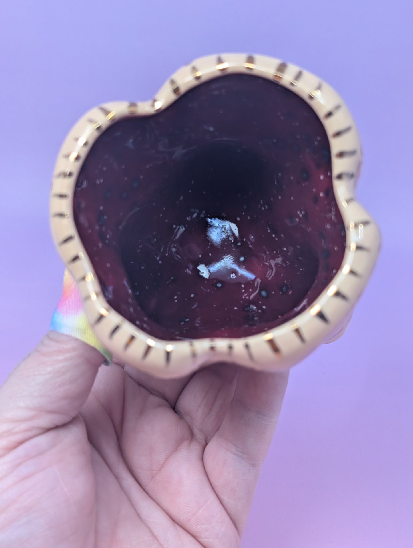 "The Lovecats" Vase