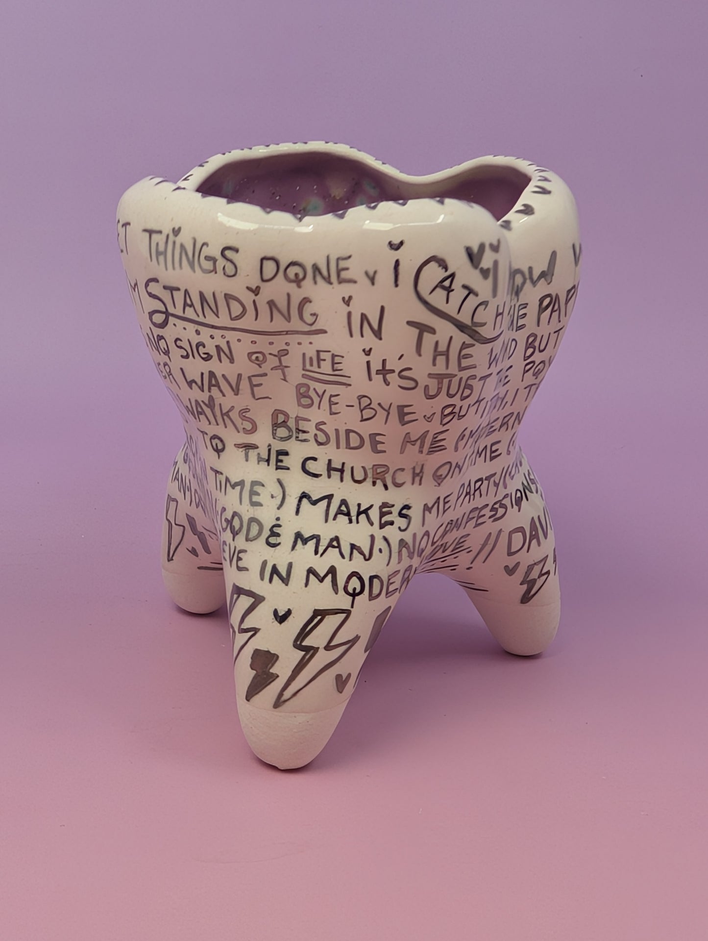 "Modern Love" Vase