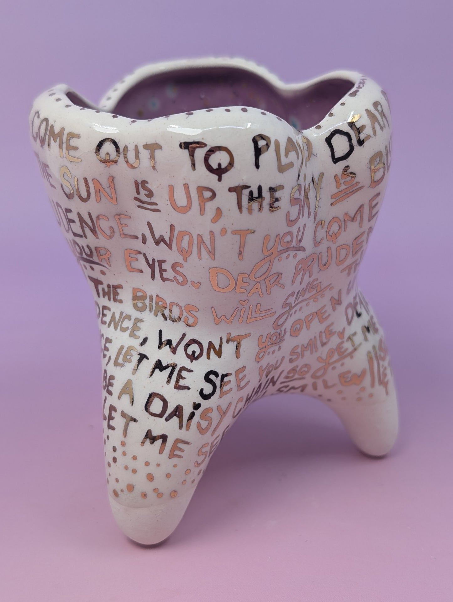 "Dear Prudence" Vase