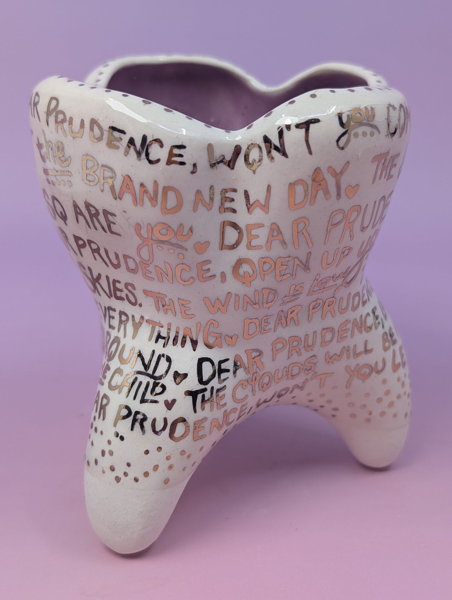 "Dear Prudence" Vase