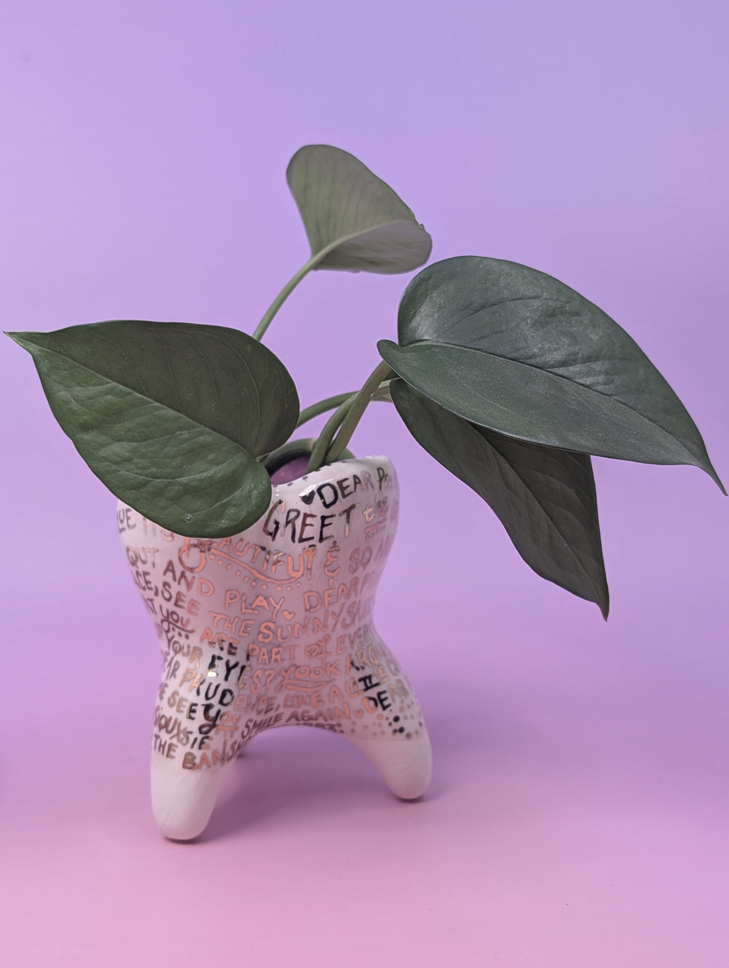 "Dear Prudence" Vase