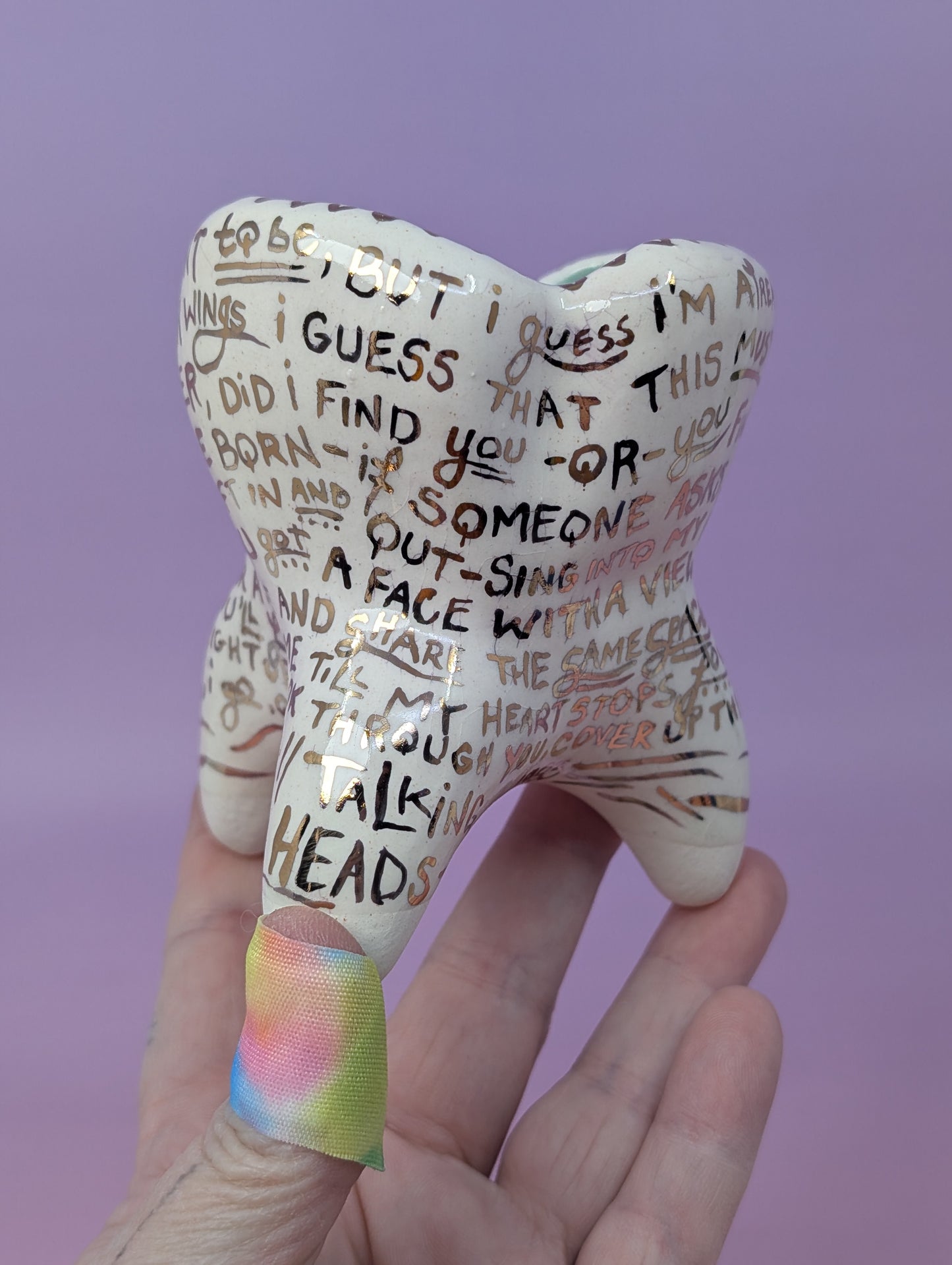 "This Must Be the Place" Vase