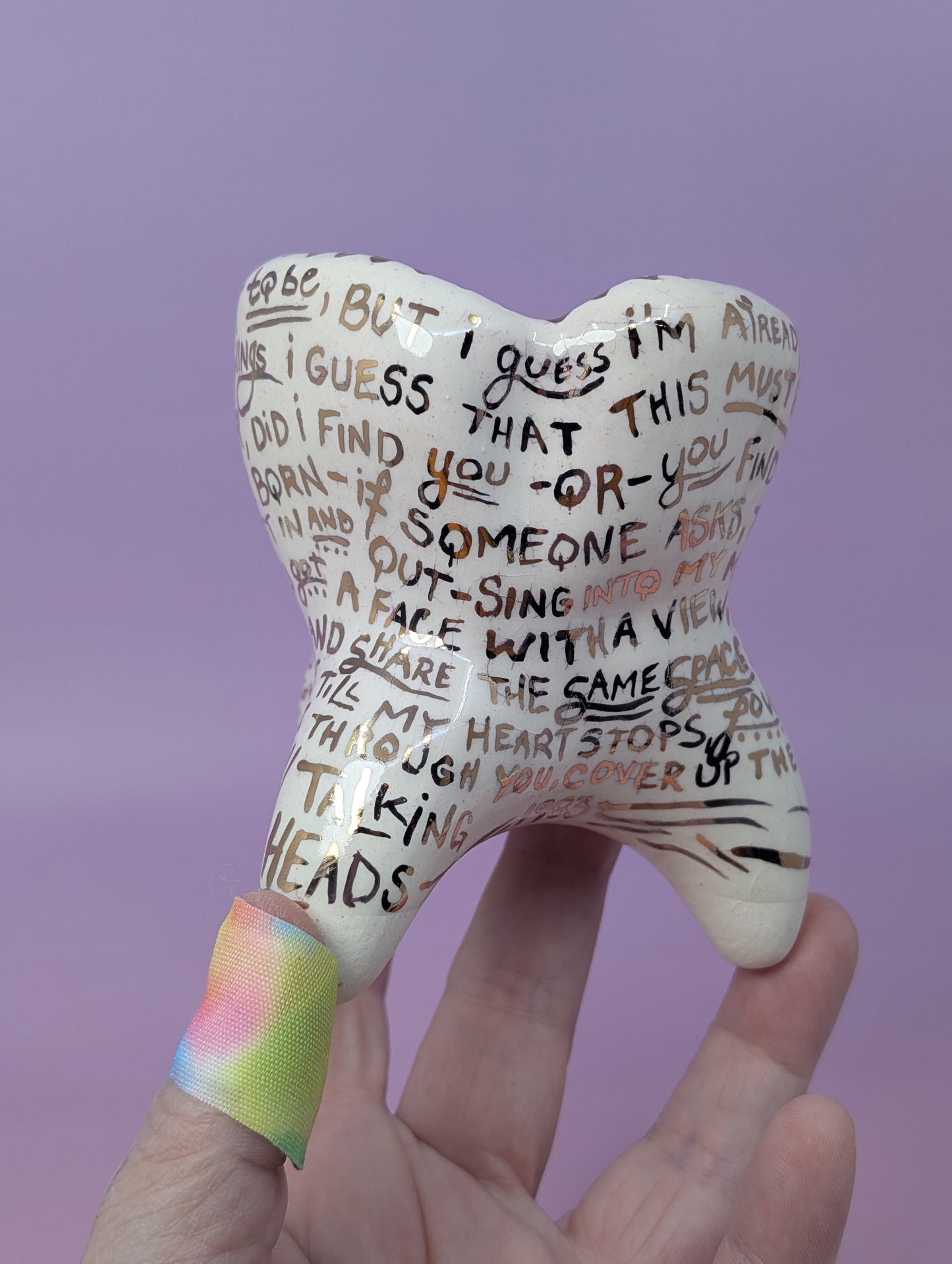 "This Must Be the Place" Vase