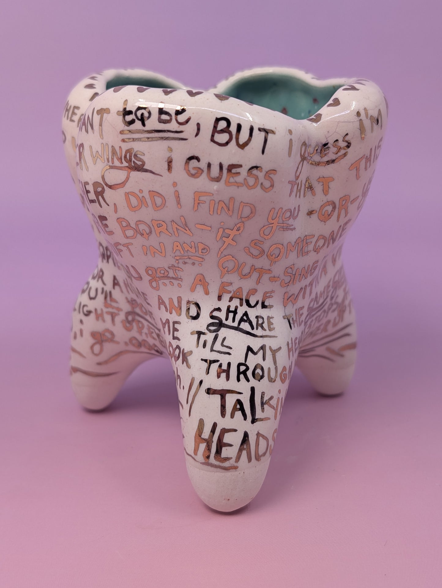 "This Must Be the Place" Vase