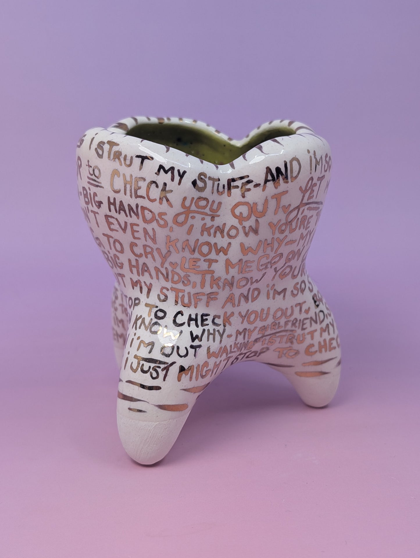 "Blister in the Sun" Vase