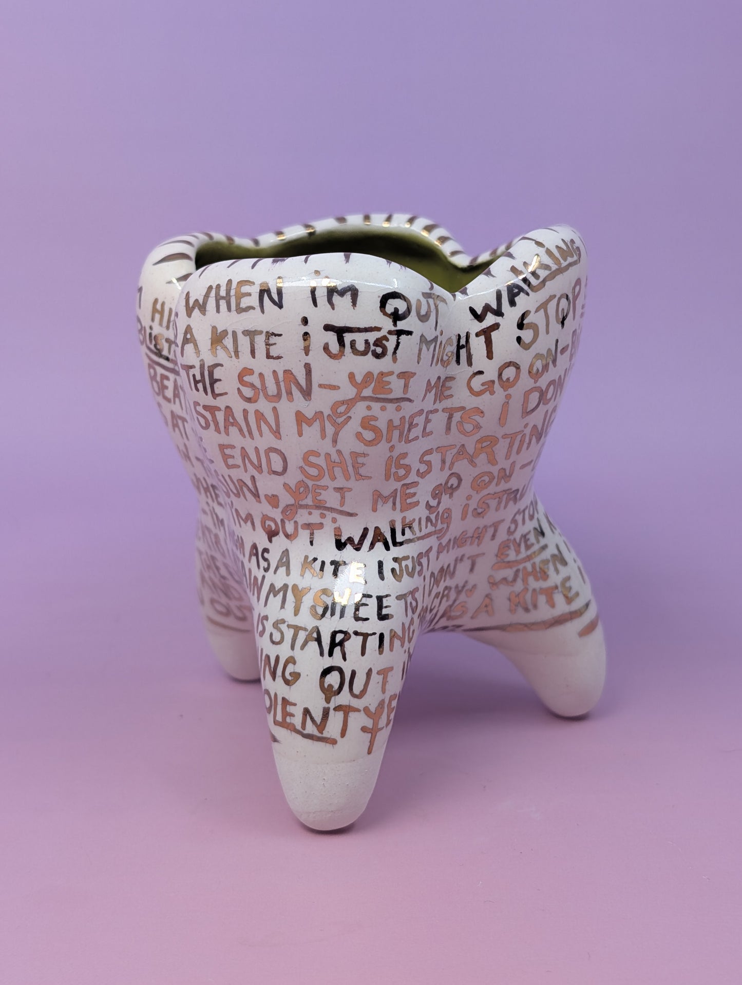 "Blister in the Sun" Vase