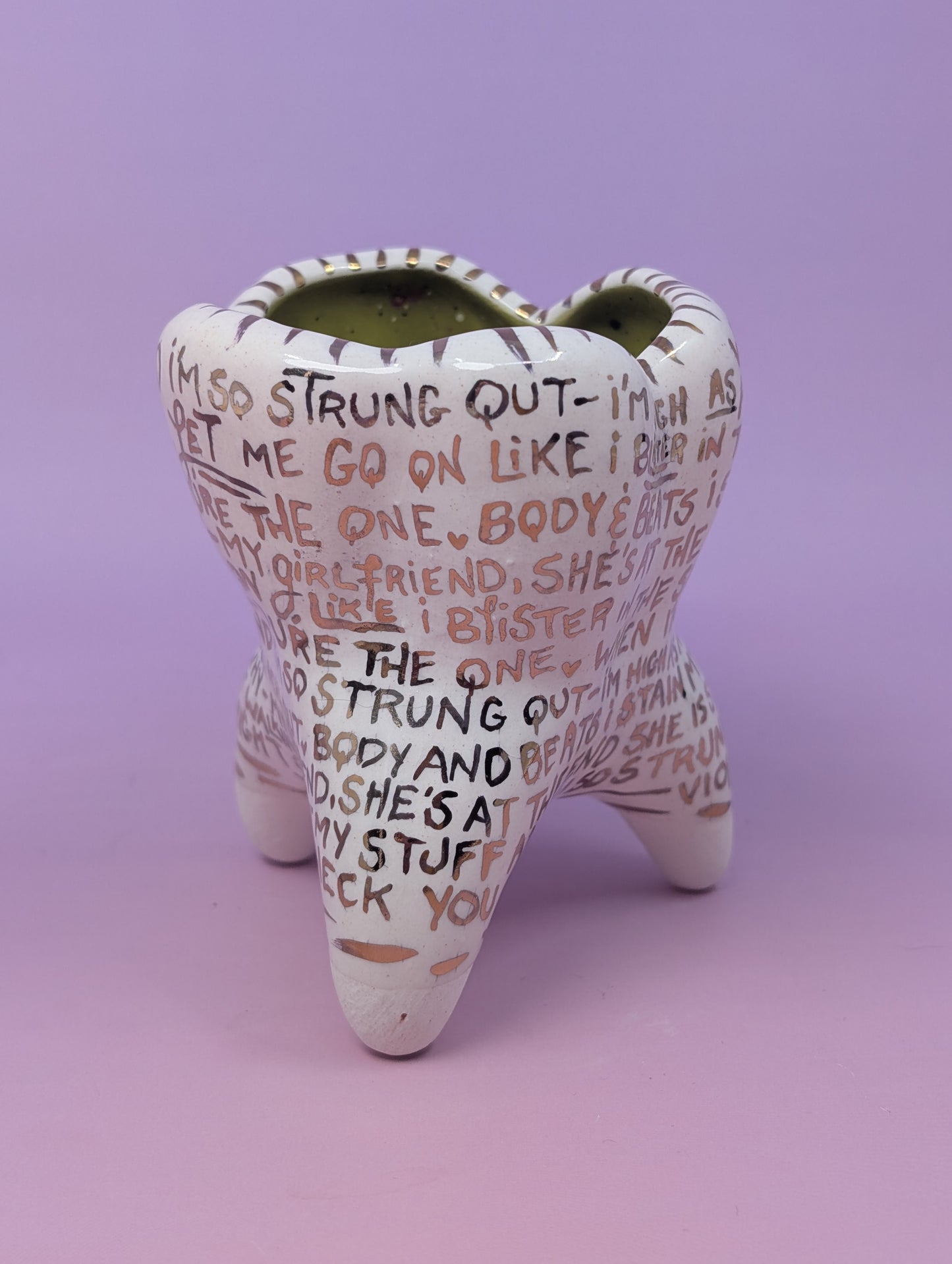 "Blister in the Sun" Vase