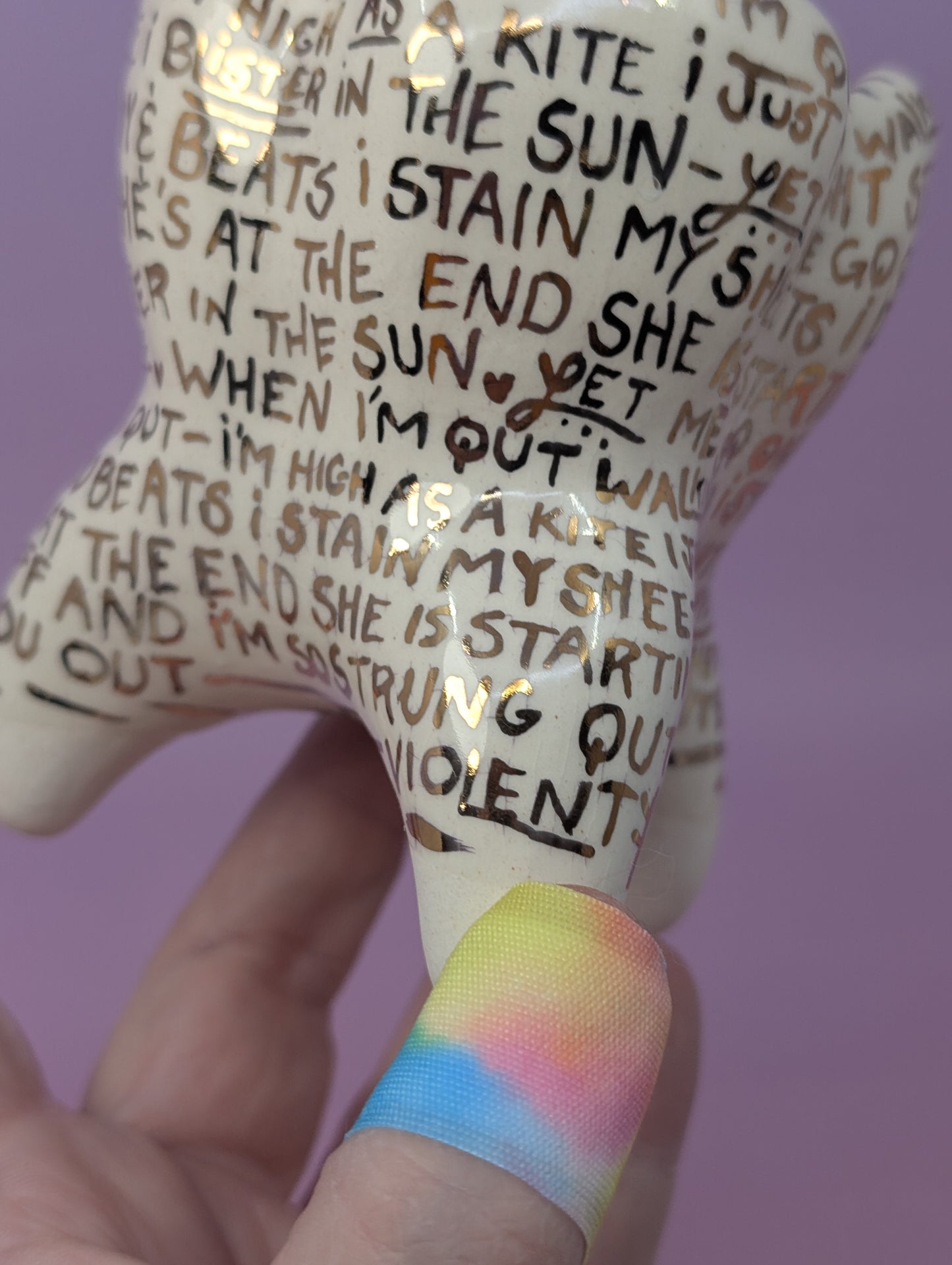 "Blister in the Sun" Vase