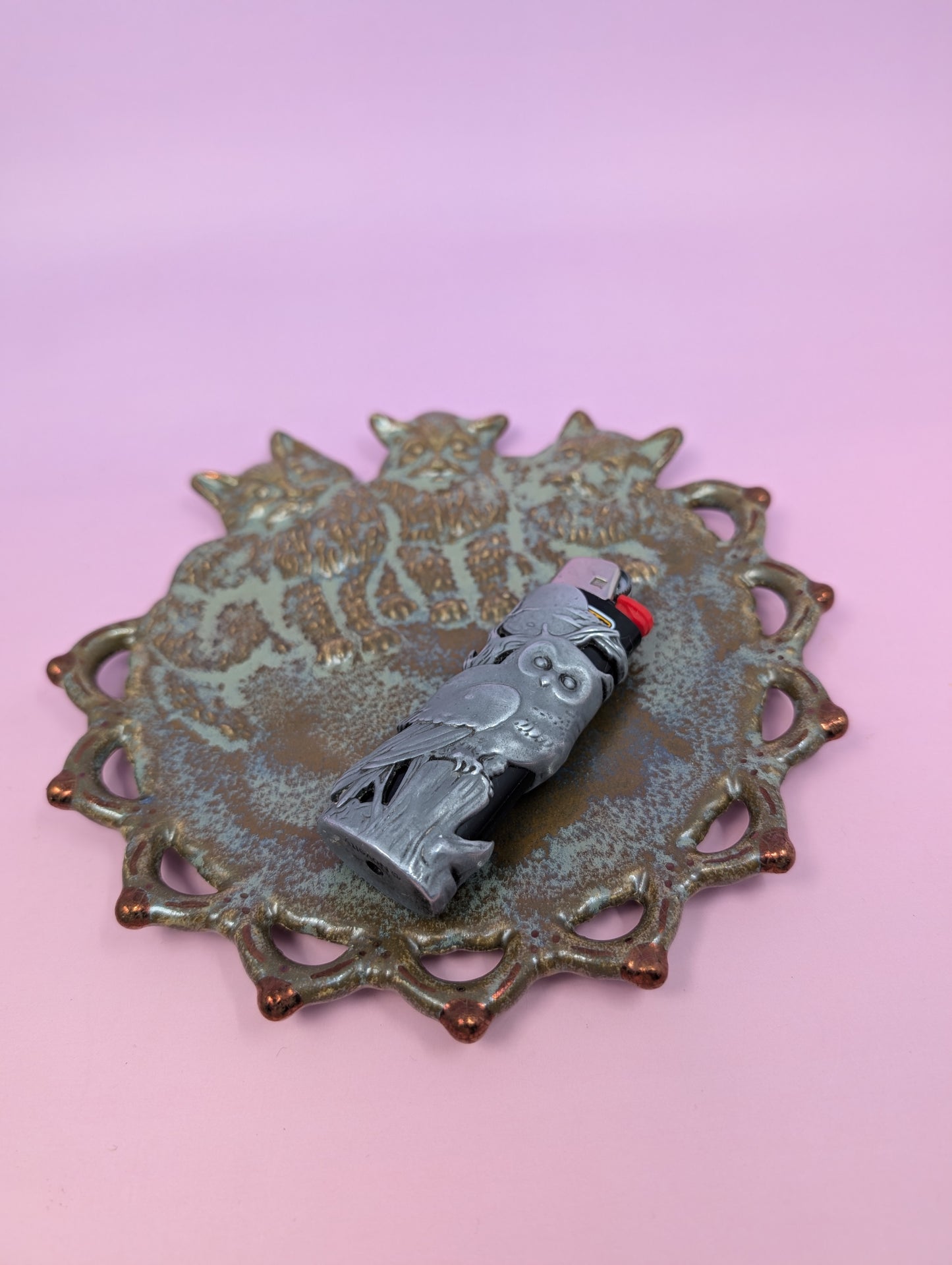 Cats Ashtray