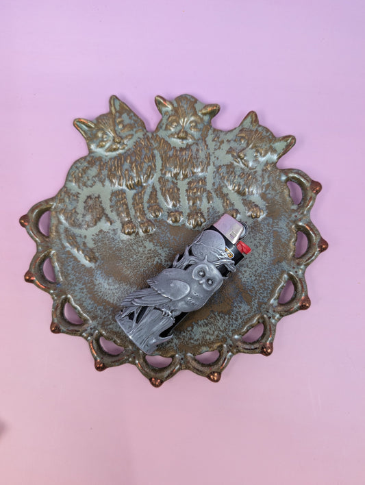 Cats Ashtray
