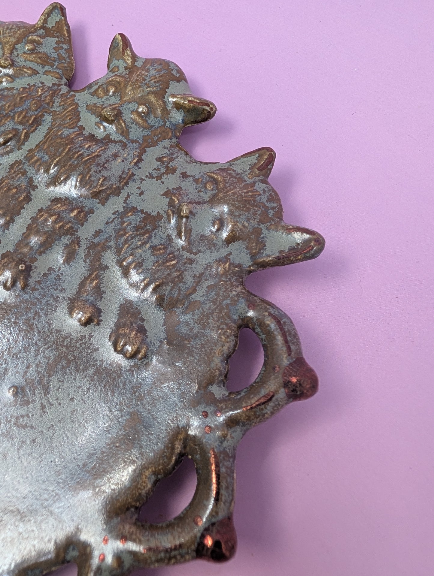 Cats Ashtray