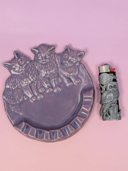 Cats Ashtray