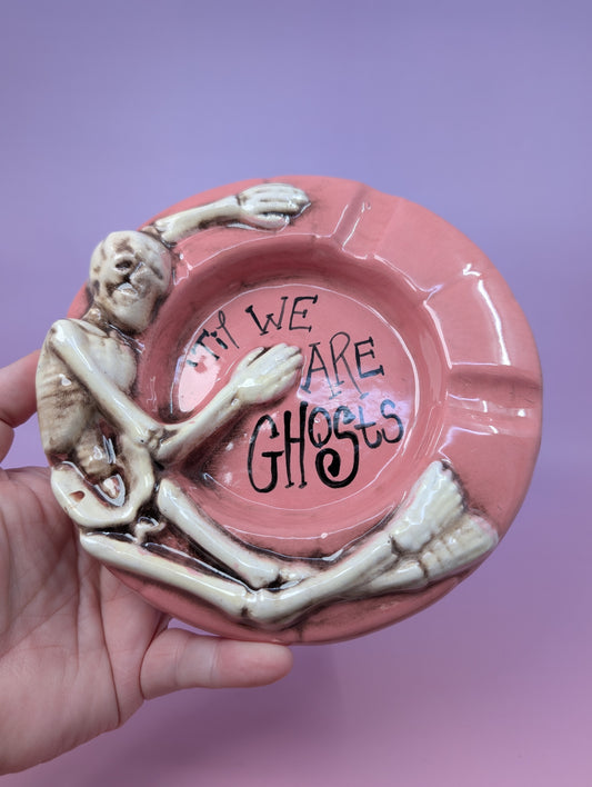 Skeleton Ashtray