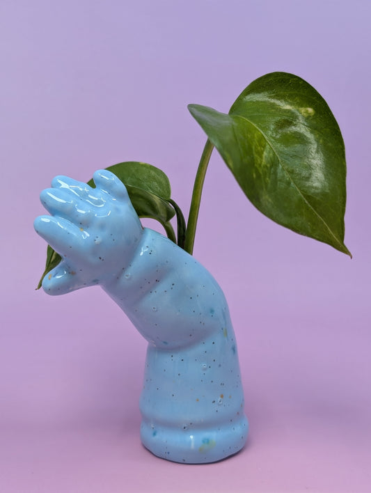Doll Arm Vase