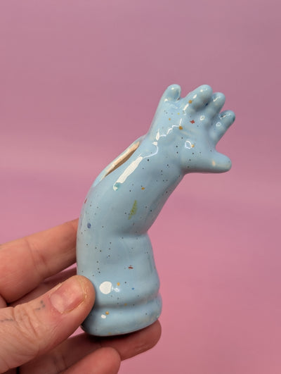 Doll Arm Vase