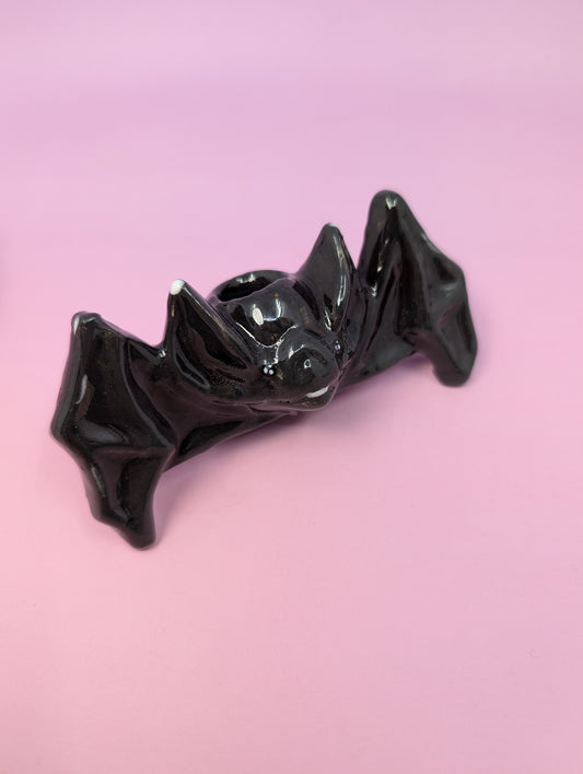 Bat Shelf Candle Holder / Ashtray
