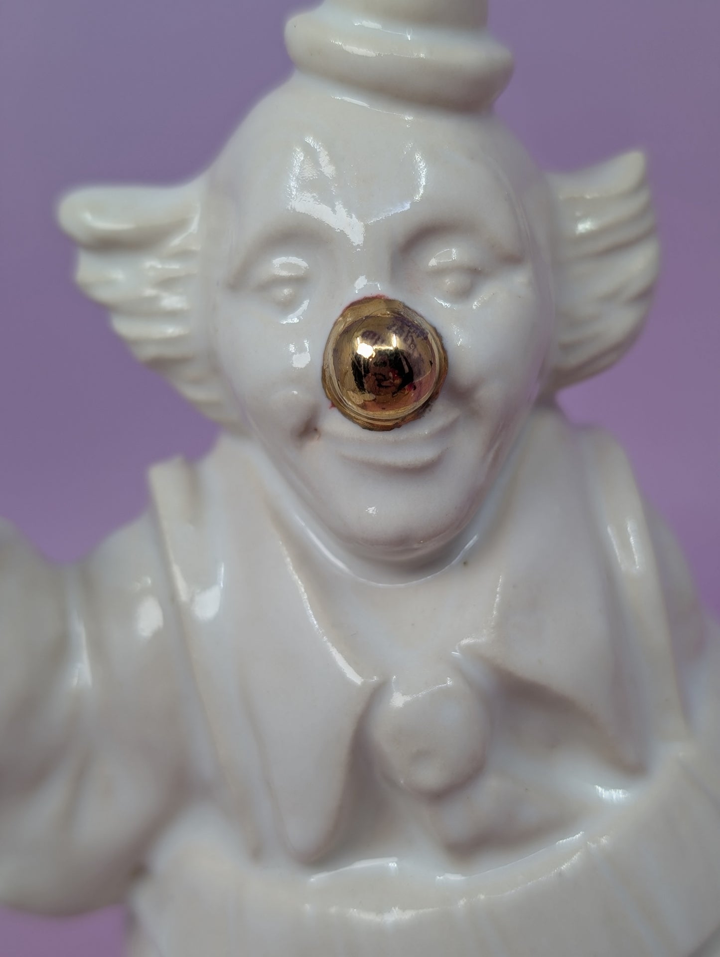 Pogo the Clown Beeswax Candle