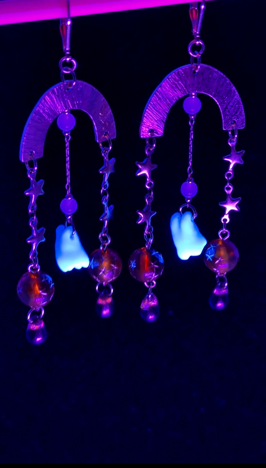 Curious Cosmic Amber Drippy