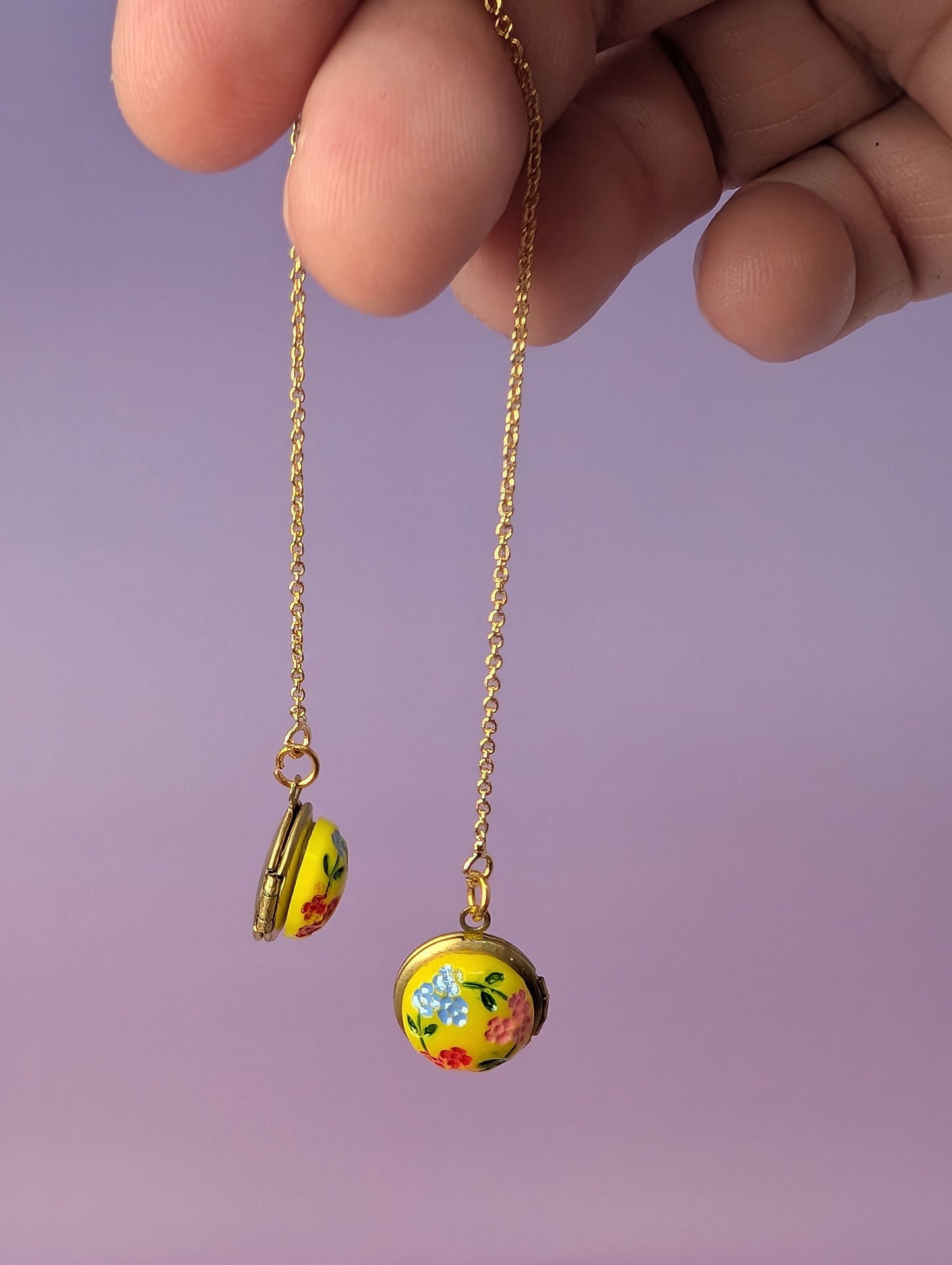 Flowery Talisman