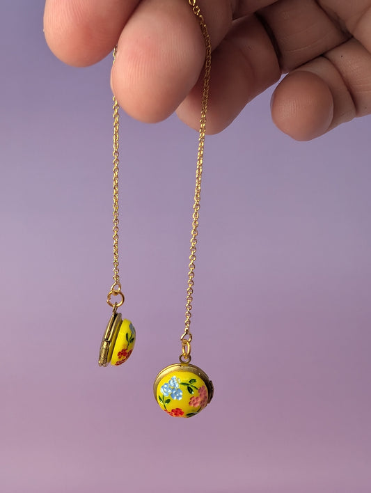 Flowery Talisman