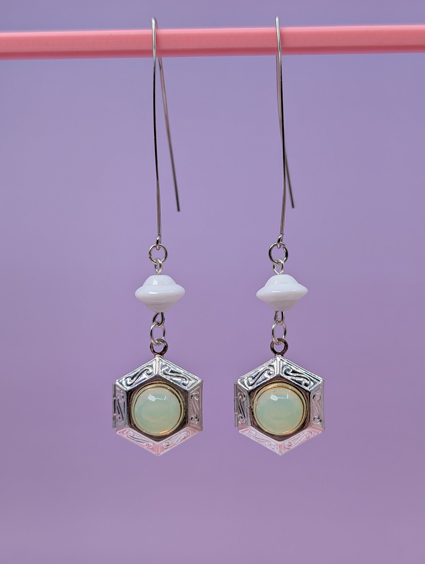 Saturn's Atomic Keepsake