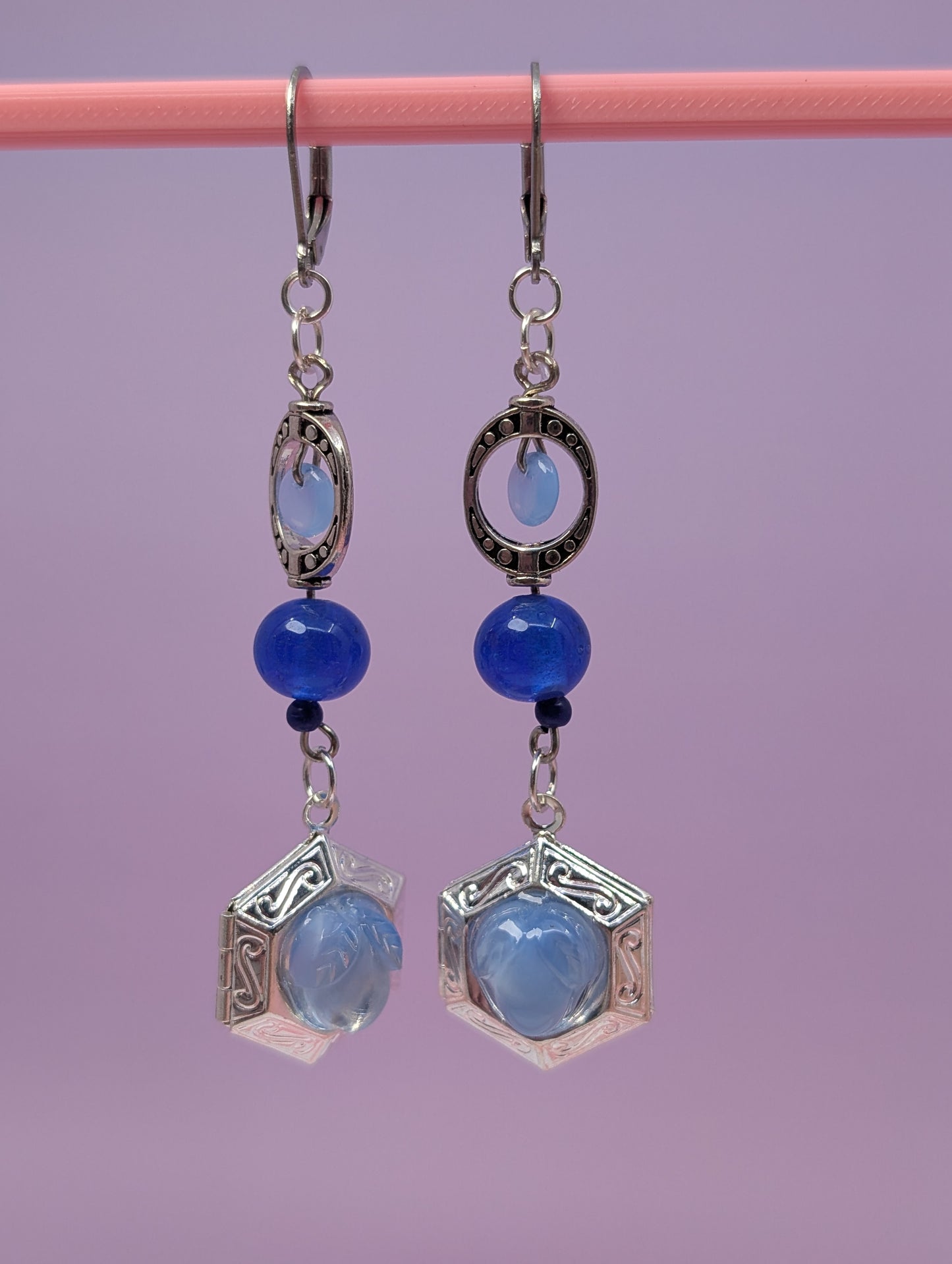 Blue Moon Locket