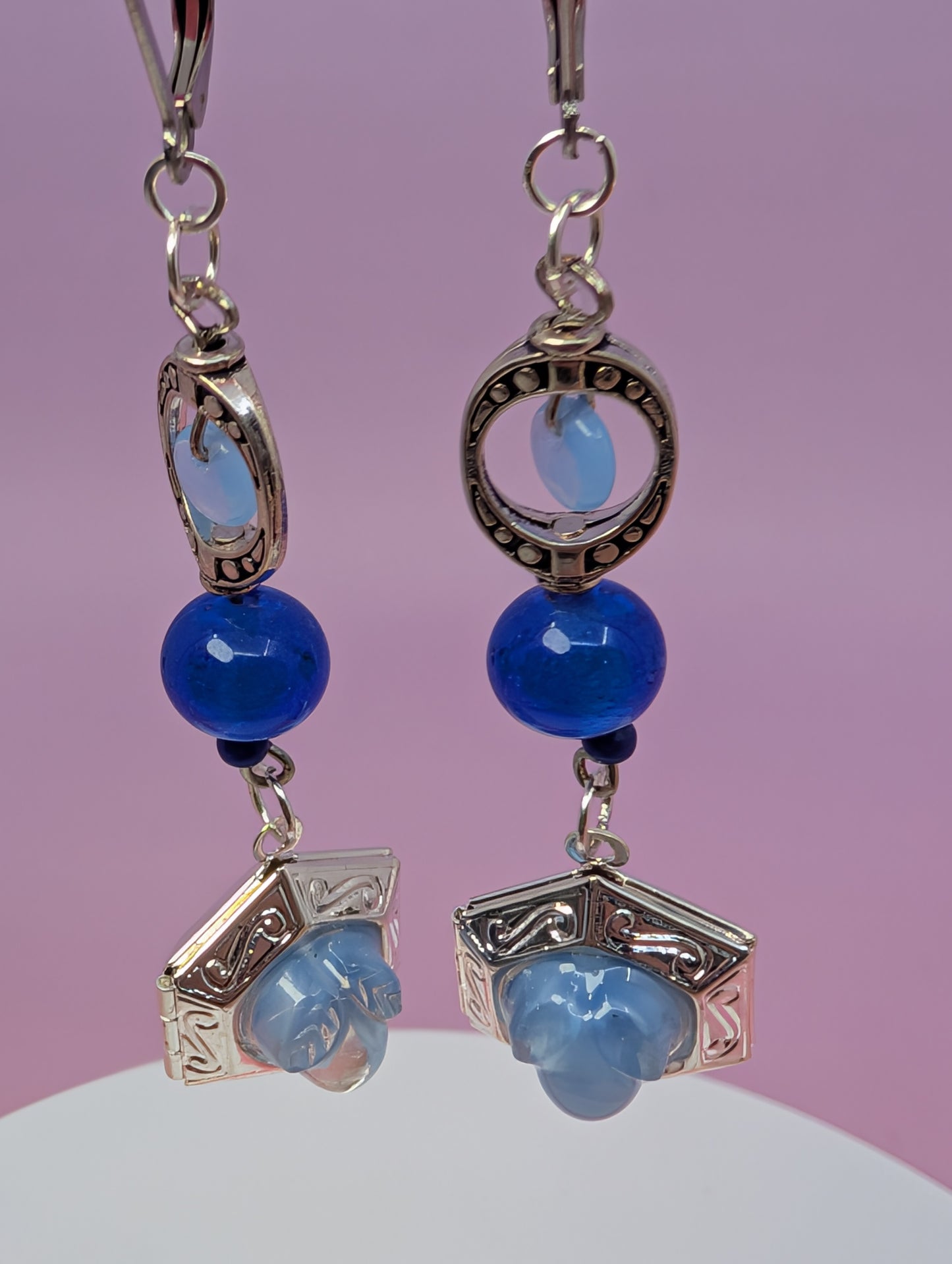 Blue Moon Locket