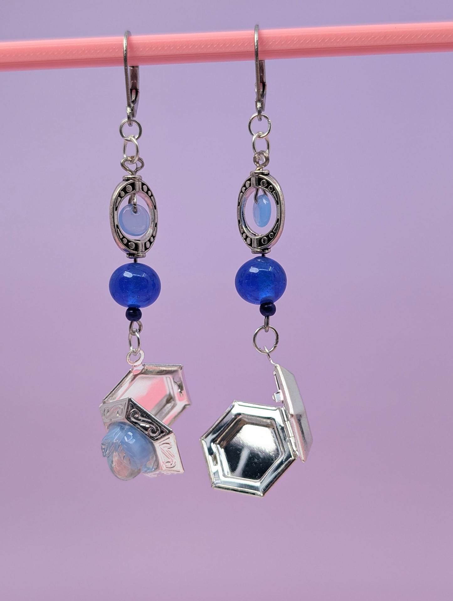Blue Moon Locket