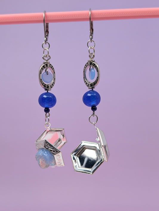 Blue Moon Locket